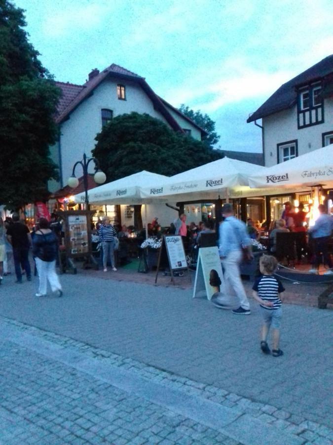 Bialy Apartament Polanica-Zdrój Exteriör bild